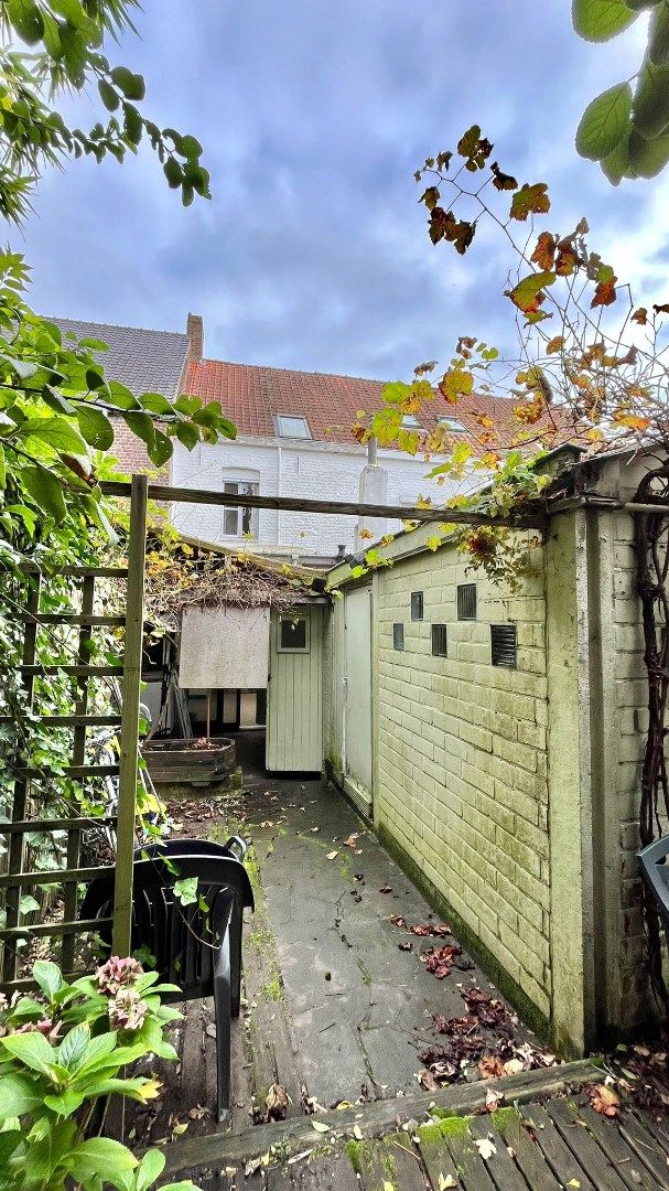 Hoofdfoto van de publicatie: Charmante centrumwoning met stadstuin en 3 slaapkamers.