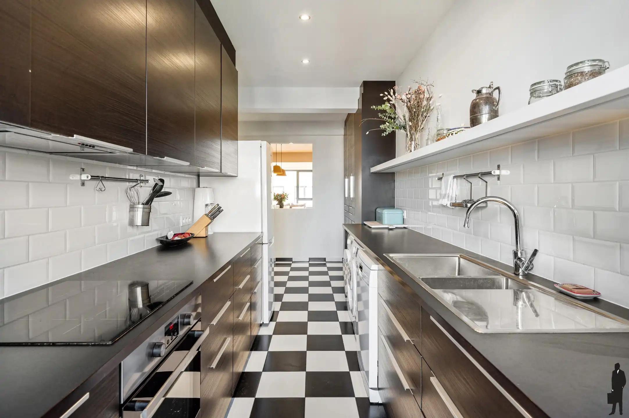 Lichtrijk 3-slaapkamer appartement met Zuidwest terras foto 11