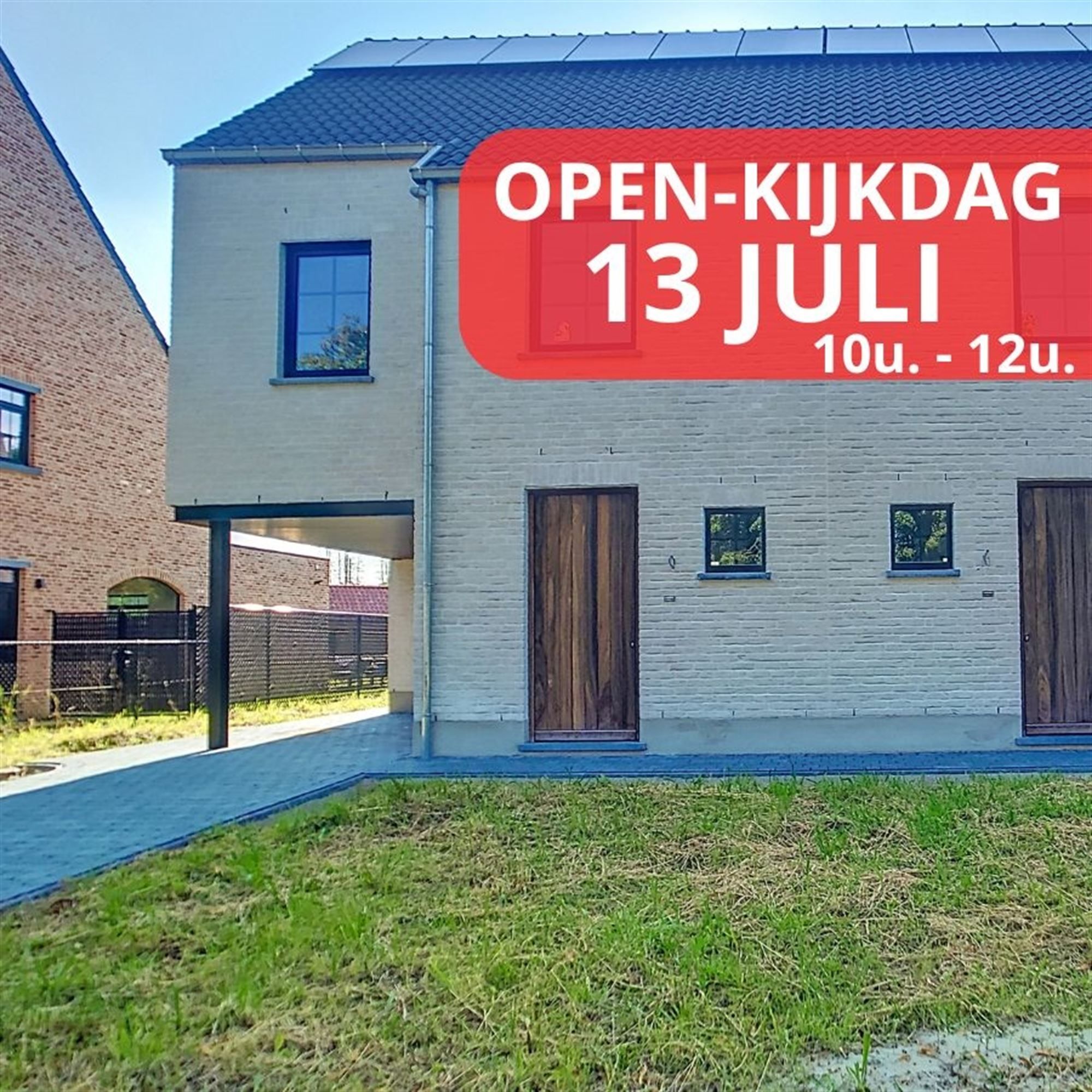 Ruime halfopen bebouwing met 3 slaapkamers foto 1