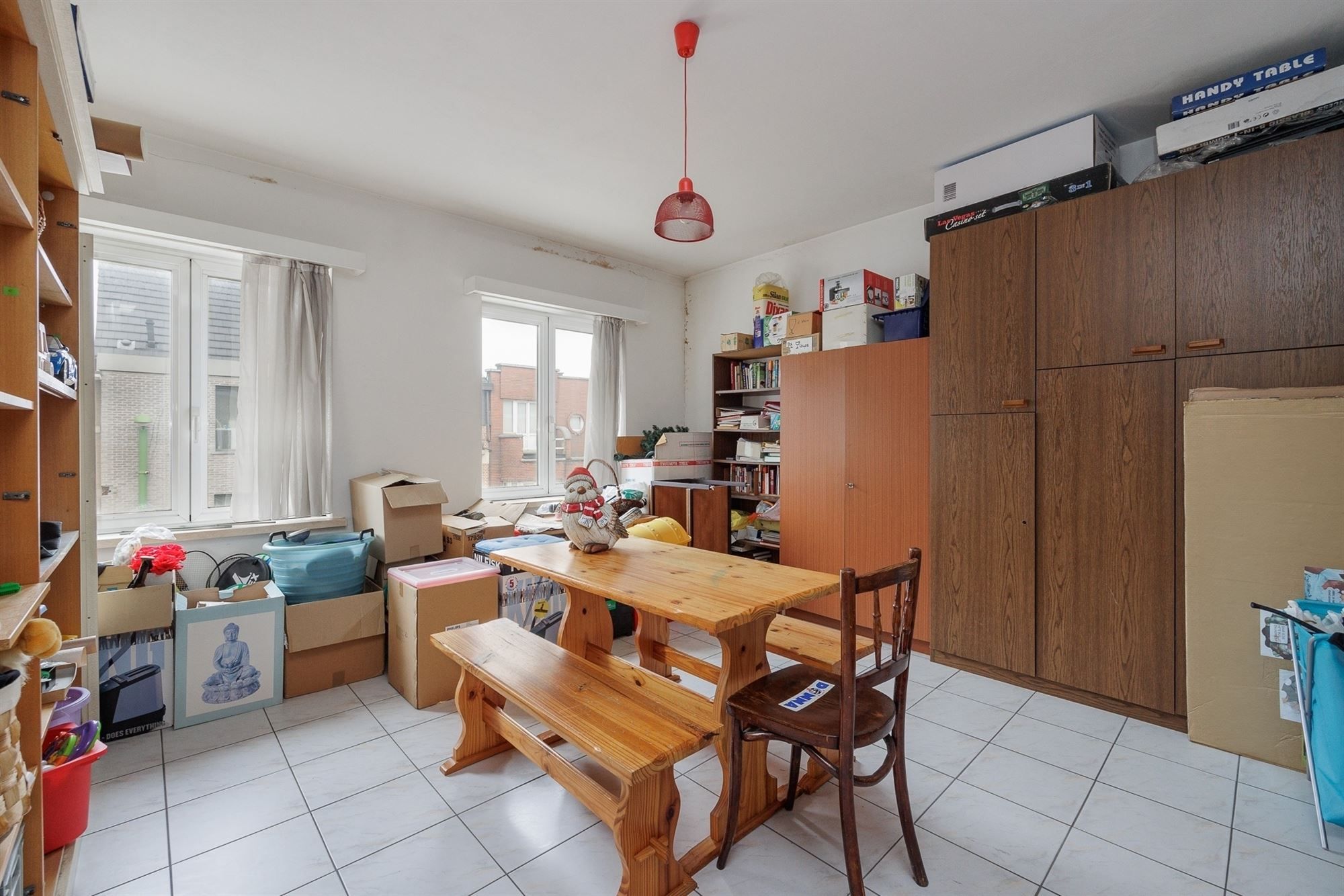 Commercieel handelspand en duplex met Z-tuin en terras foto 32