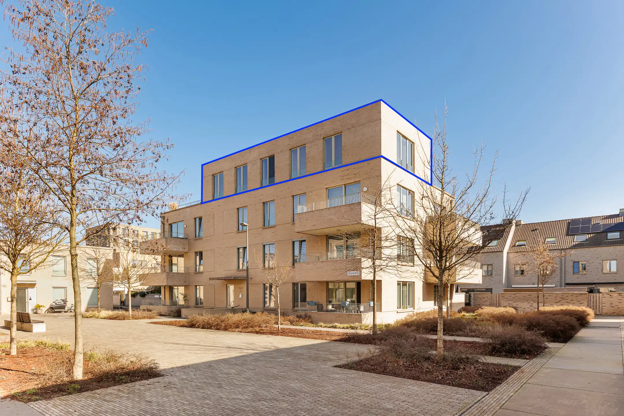 Stijlvol penthouse met zonnig terras op top ligging foto 20