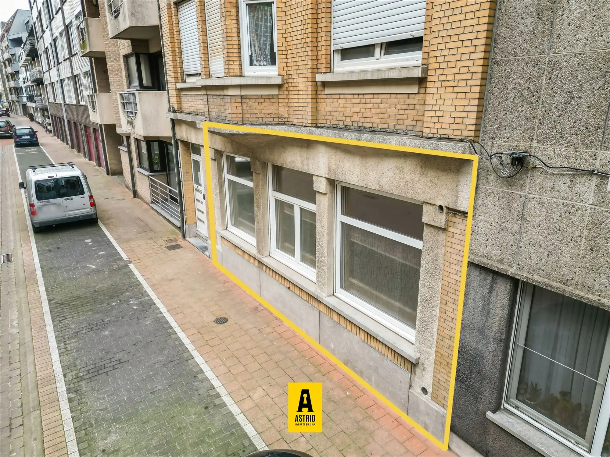 Gelijkvloers appartement 2 slpks vlakbij zee! foto 16