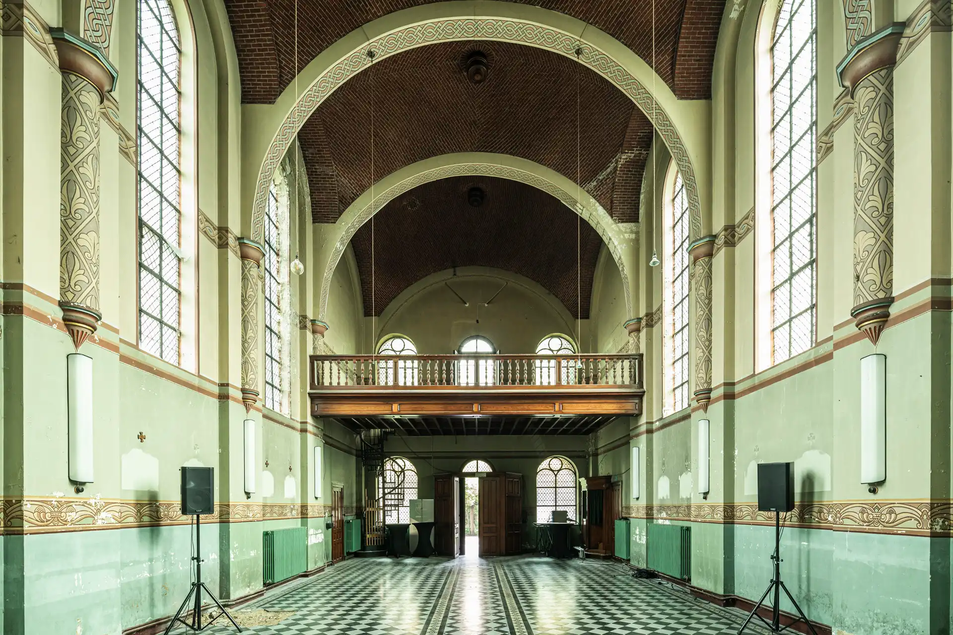 Kapel Burenberg centrum Leuven foto {{pictureIndex}}