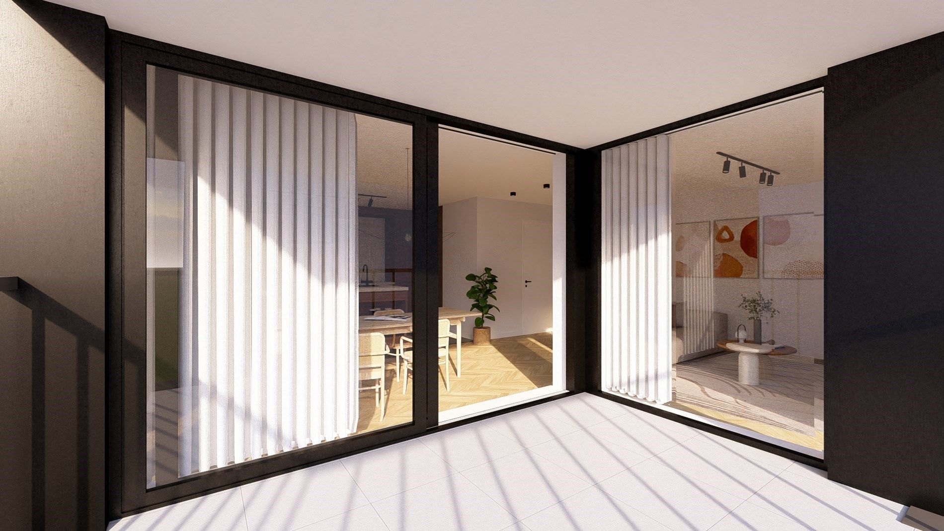 Ruim nieuwbouw appartement op eerste verdieping in centrum Oudenburg foto 7