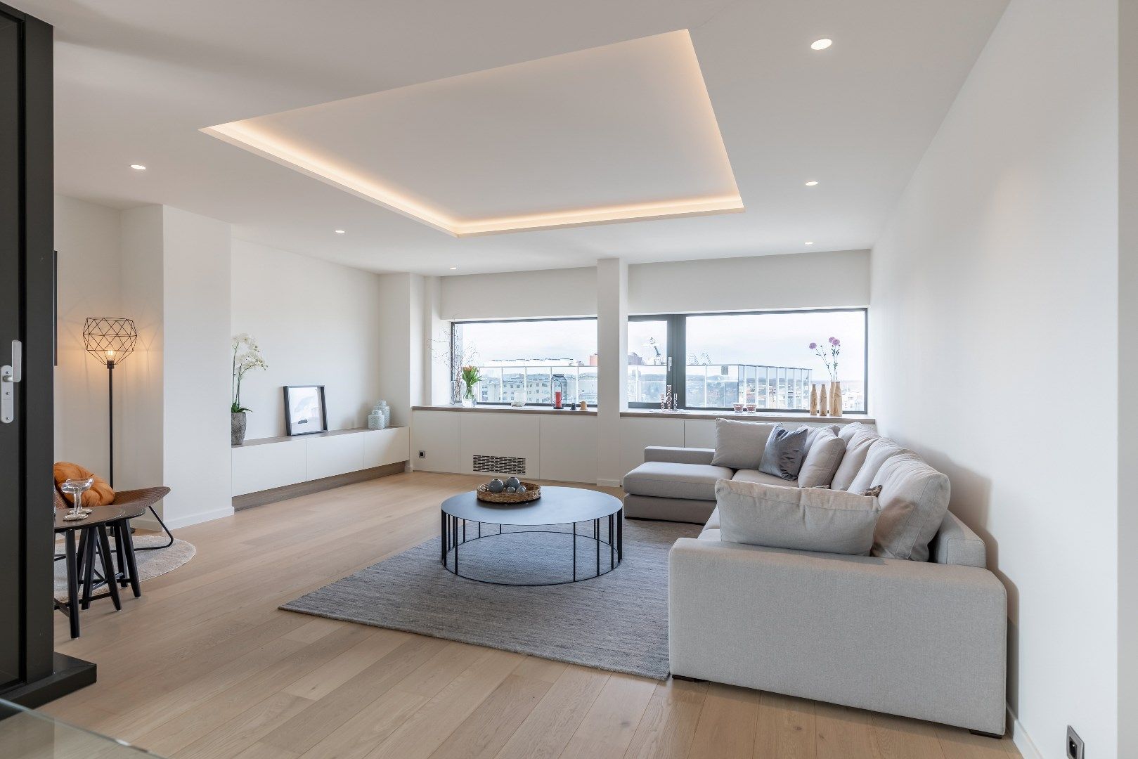 Appartement op de 10de verdieping van 137m² met twee slaapkamers foto 6