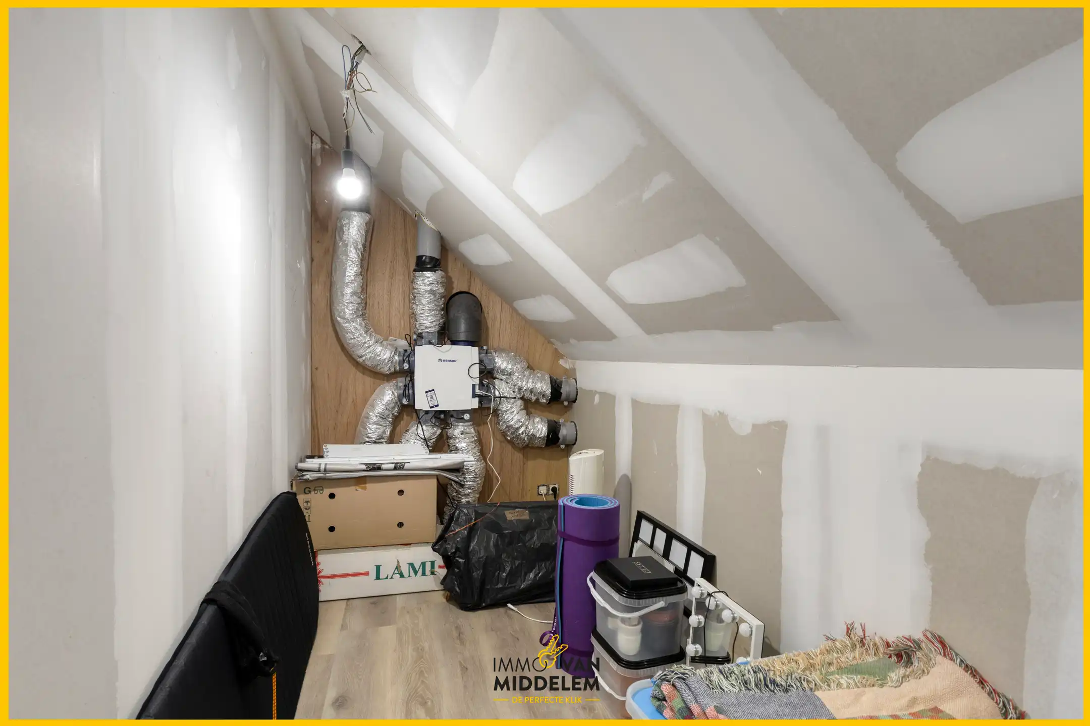 NIEUWE ENERGIEZUINIGE WONING MET 3 KAMERS, GARAGE EN ATELIER foto 15