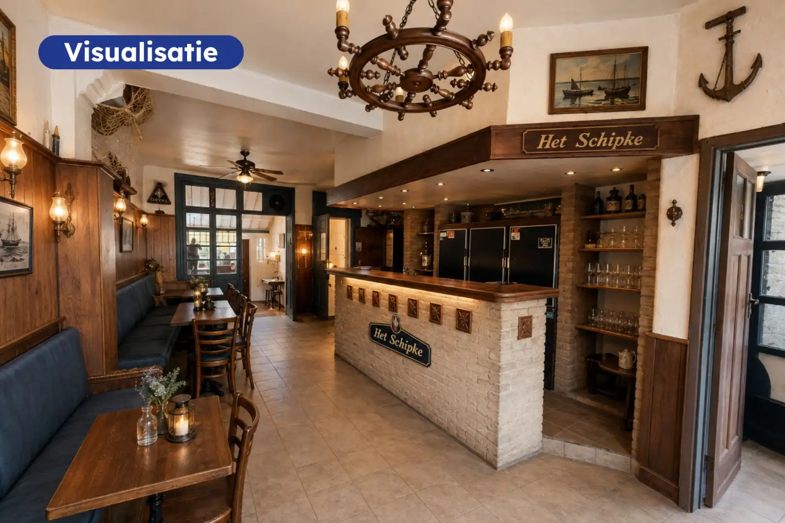 Huis te koop Kaai 31 - - 8620 Nieuwpoort