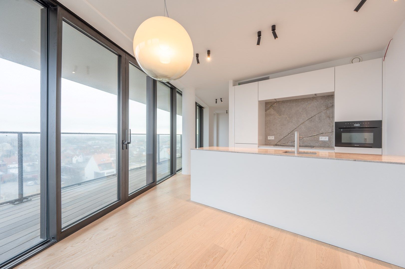 HOEK appartement, 3 slpk. met adembenemende vergezichten in de residentie the Tower- Duinenwate foto 6