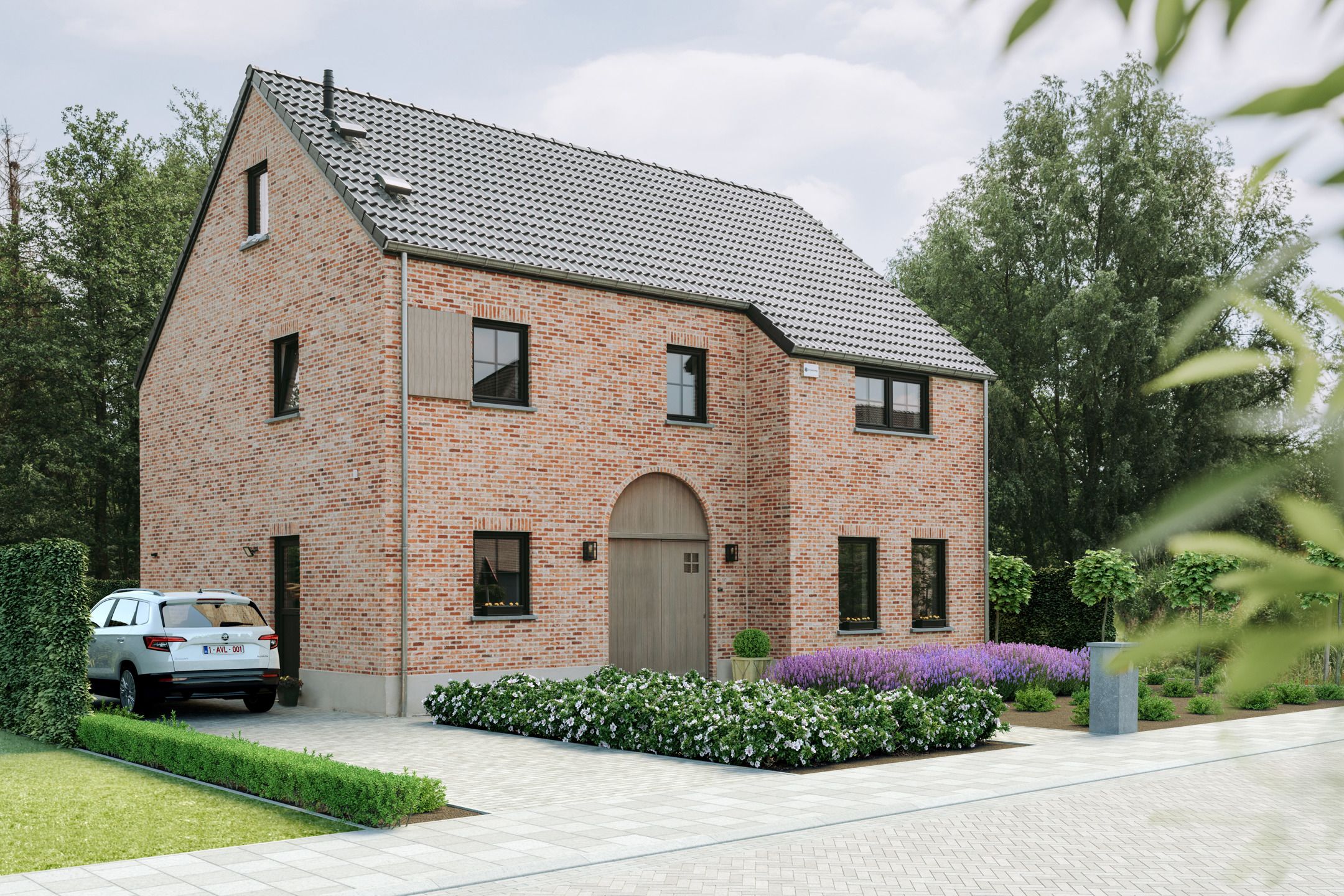 Prachtige nieuwbouwwoning te Scherpenheuvel-Zichem foto {{pictureIndex}}