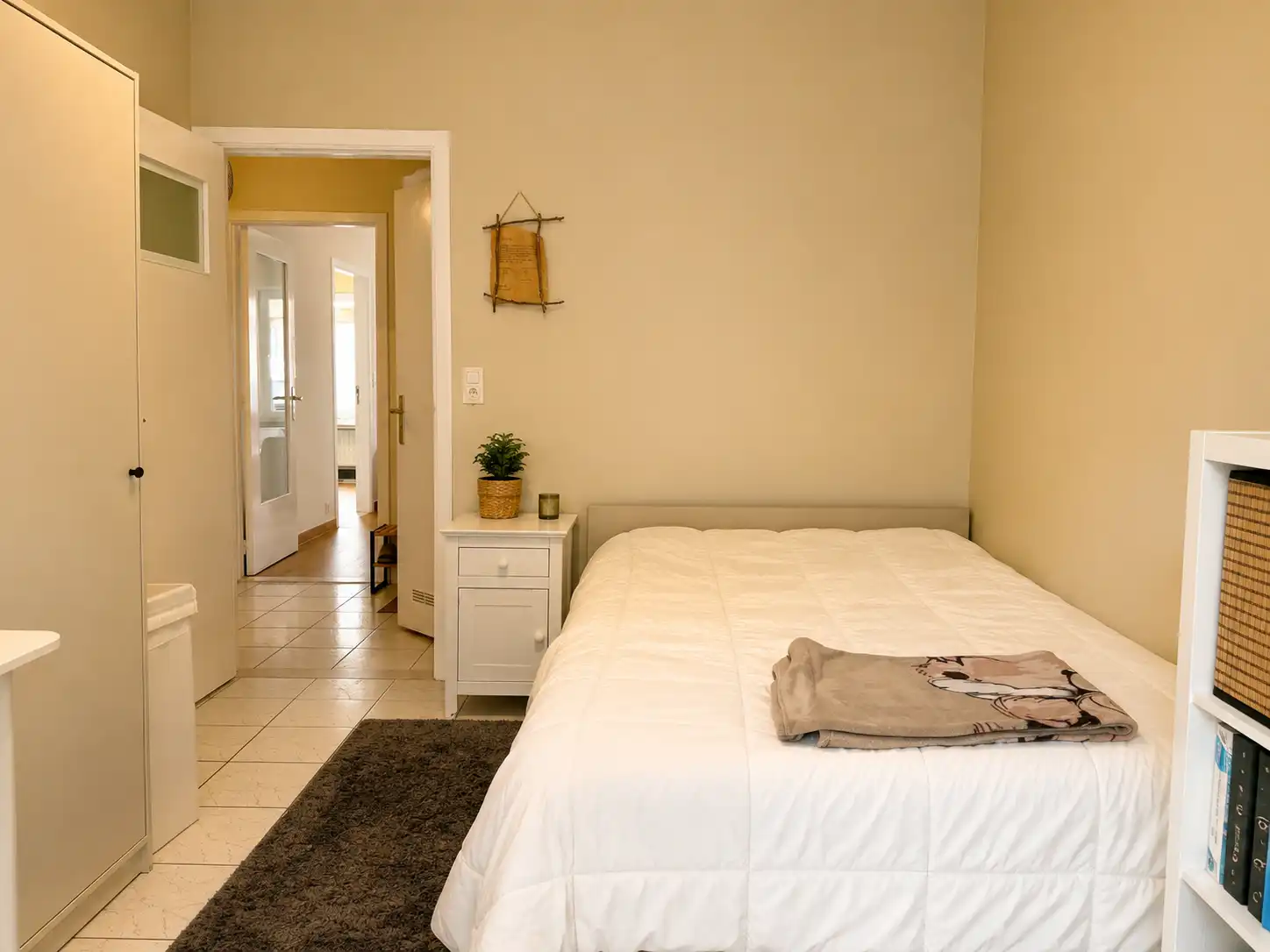 Gelijkvloers app. met 2 slpk. nabij Gent-Sint-Pieters foto 8