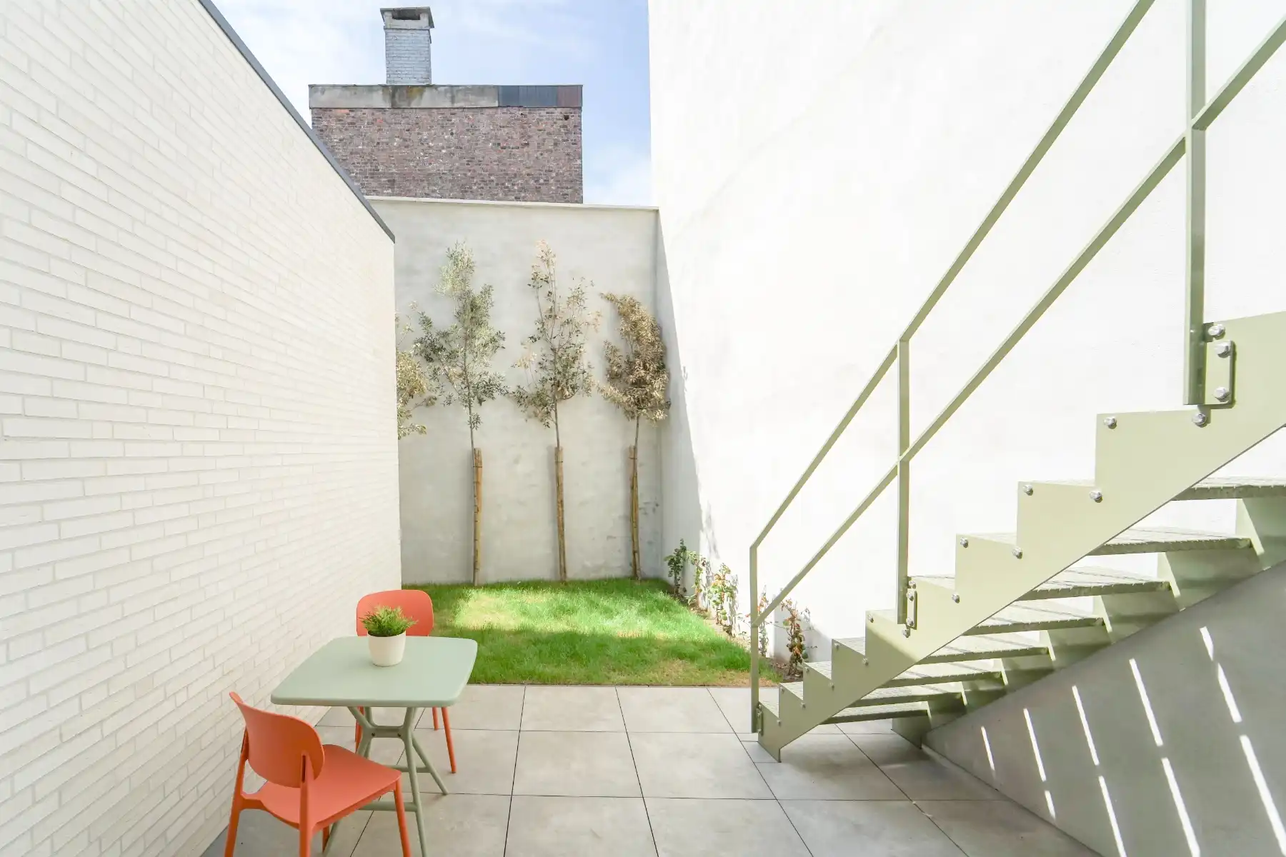 Nieuwbouwwoning met 4 slaapkamers, tuin en terrassen aan de Zuidkaai in Gent Nieuwbouw kopen aan 6% btw? foto 7