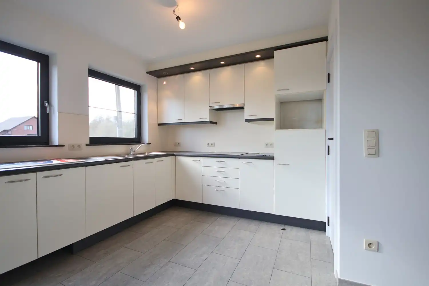 Gelijkvloersappartement met 2 slaapkamers te huur in Stokrooie (Hasselt) foto 10