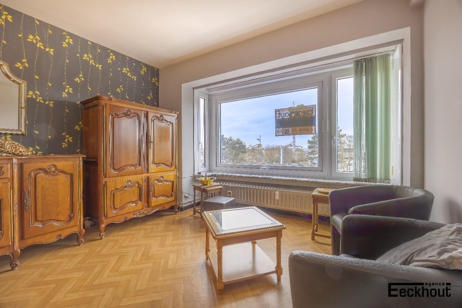 Op te frissen 2-slaapkamerappartement met vrij uitzicht! foto 5