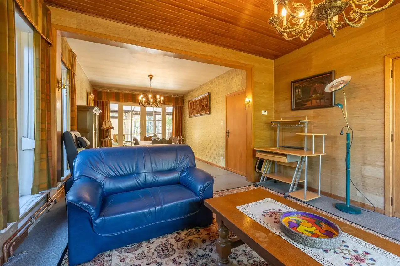 Vrijstaande woning, 3 slpks, EPC D, uitzonderlijk groene ligging foto 16