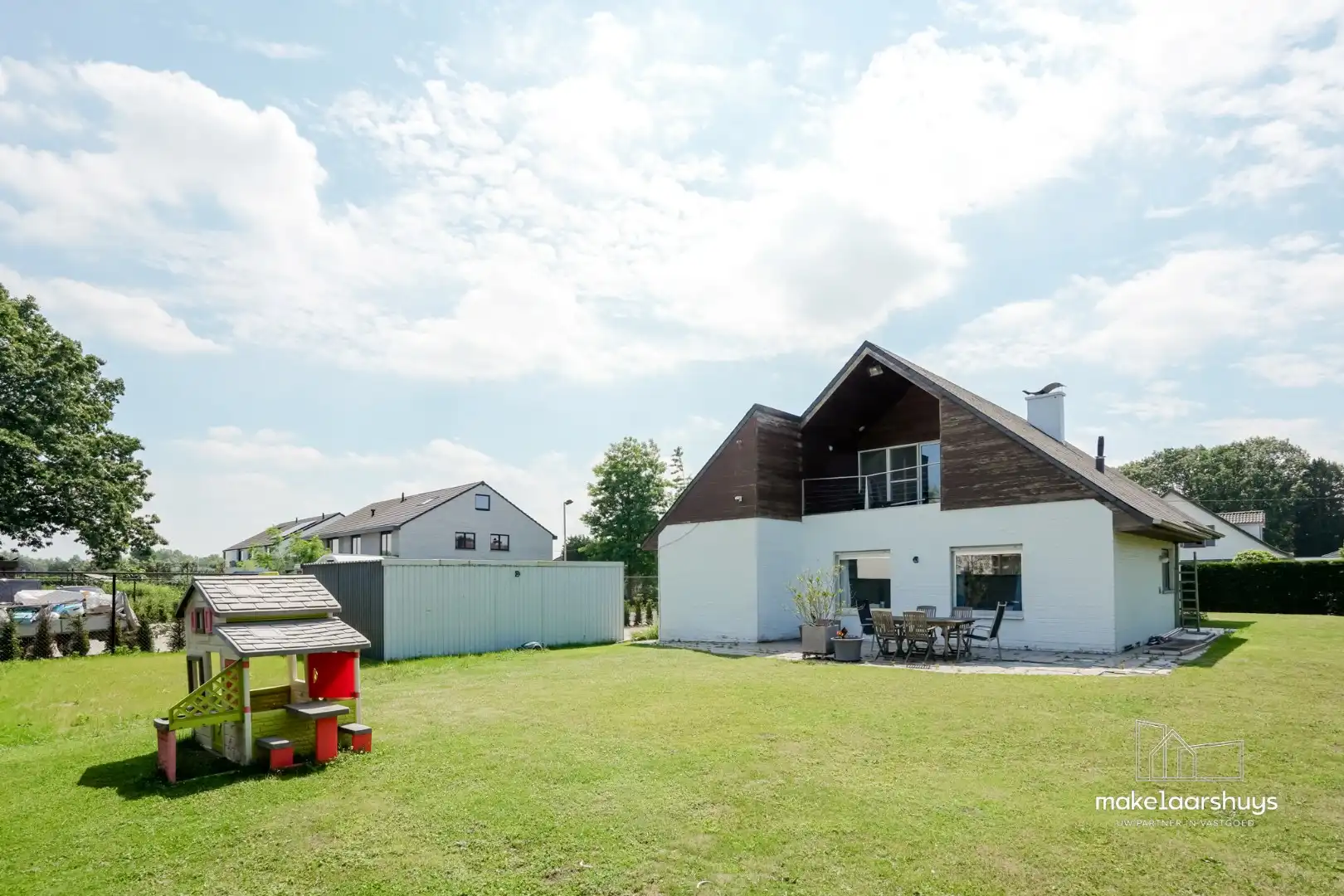 Ruime open bebouwing in Berlare op mooi perceel  foto 17