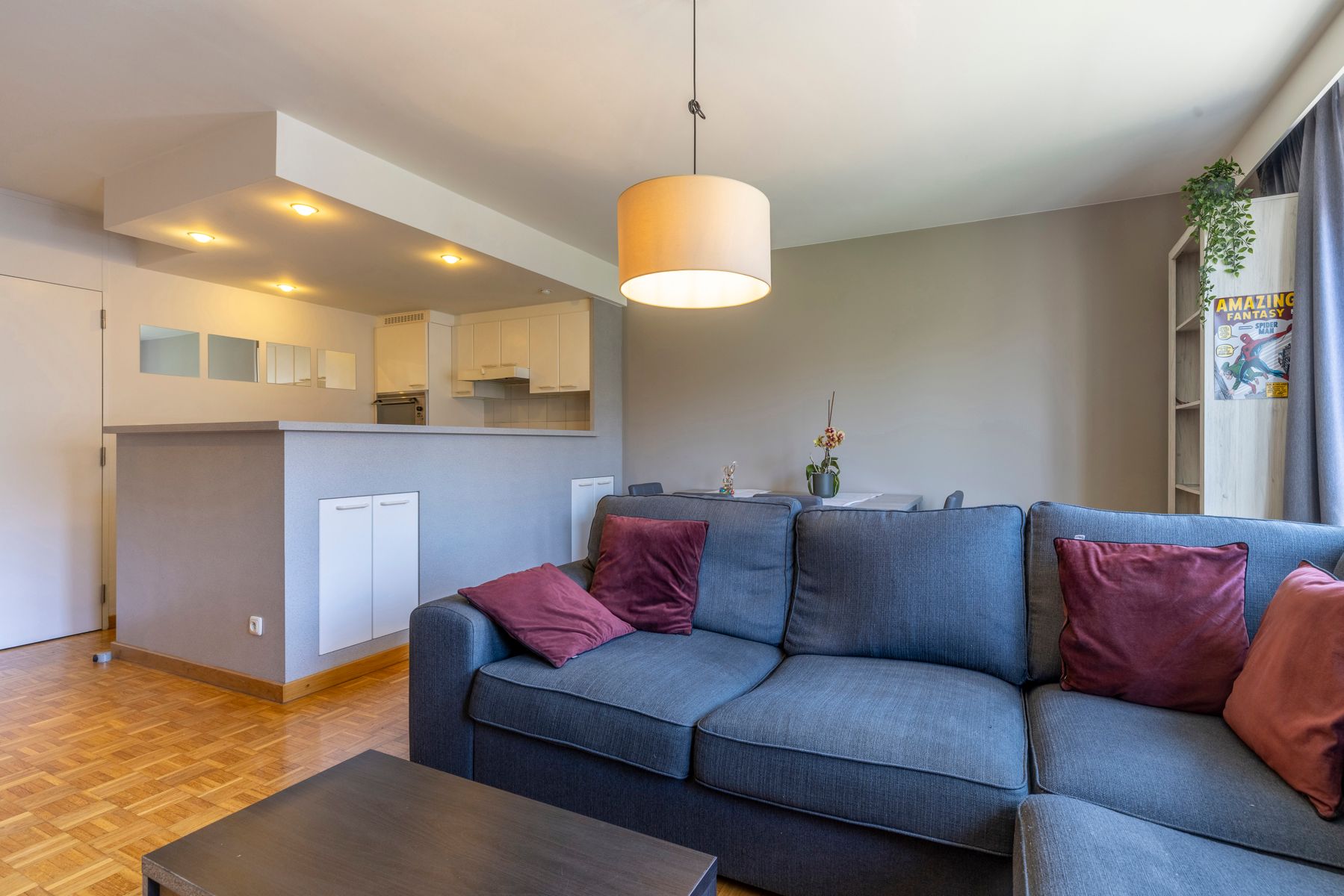 Lichtrijk 1 slaapkamer appartement op toplocatie foto 5