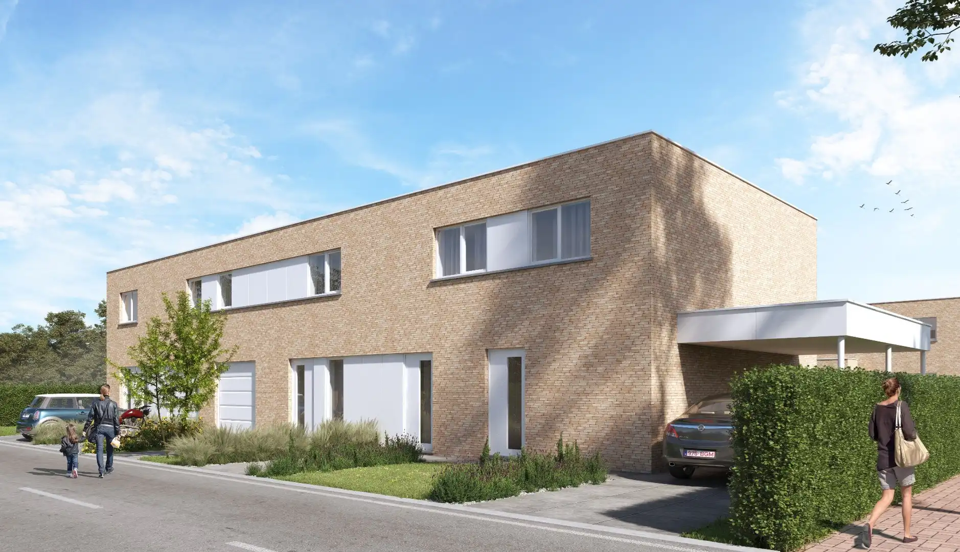 Moderne nieuwbouwwoning met 3 slaapkamers en garage te koop in Langemark-Poelkapelle foto 16