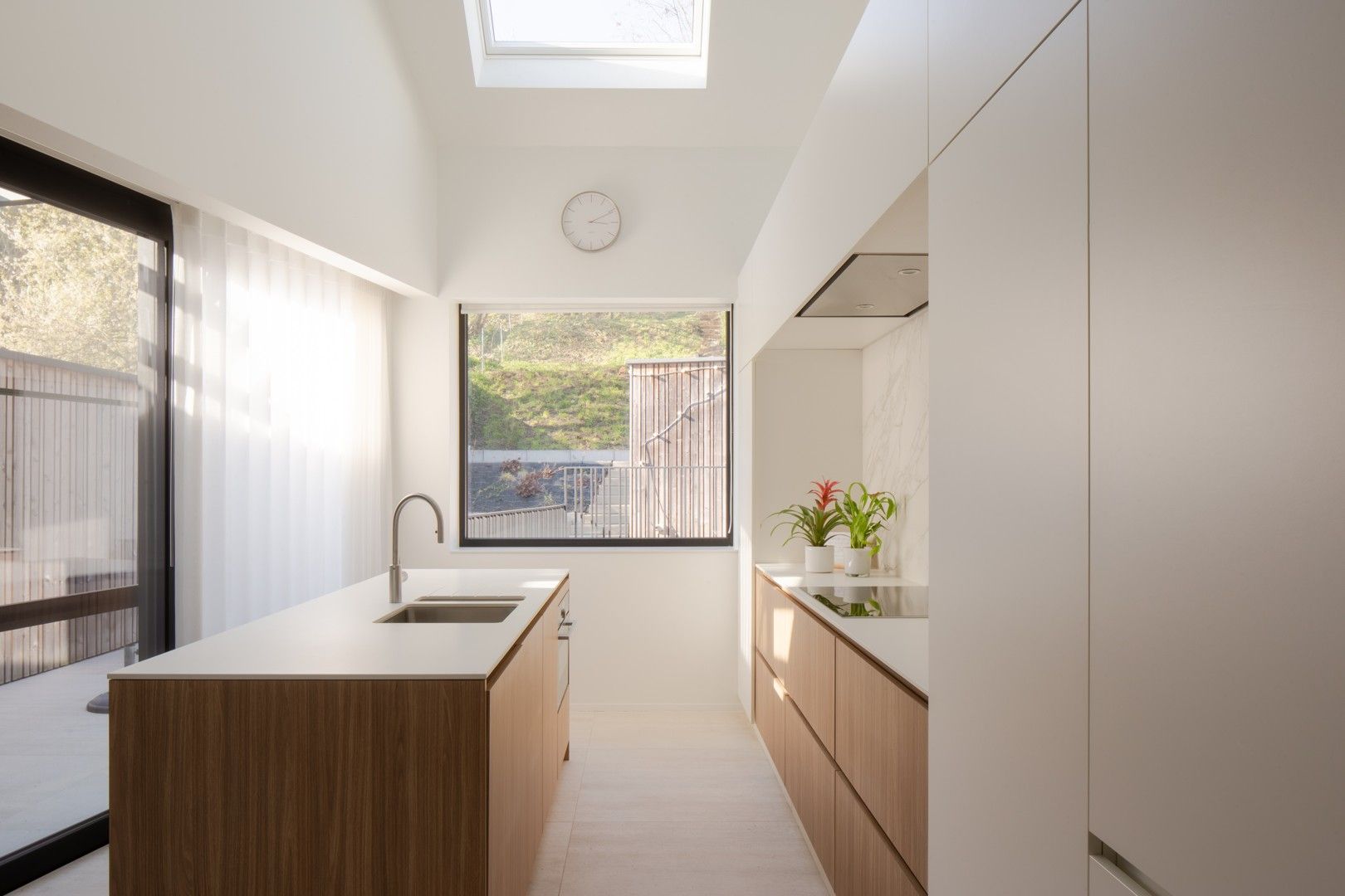 Luxueuze stadswoning opgedeeld in duplex appartement en 2 studio's foto 5