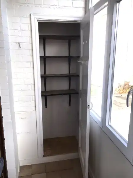 appartement 1 chambre avec balcon à proximité de l'ULB - au 2° étage foto 22