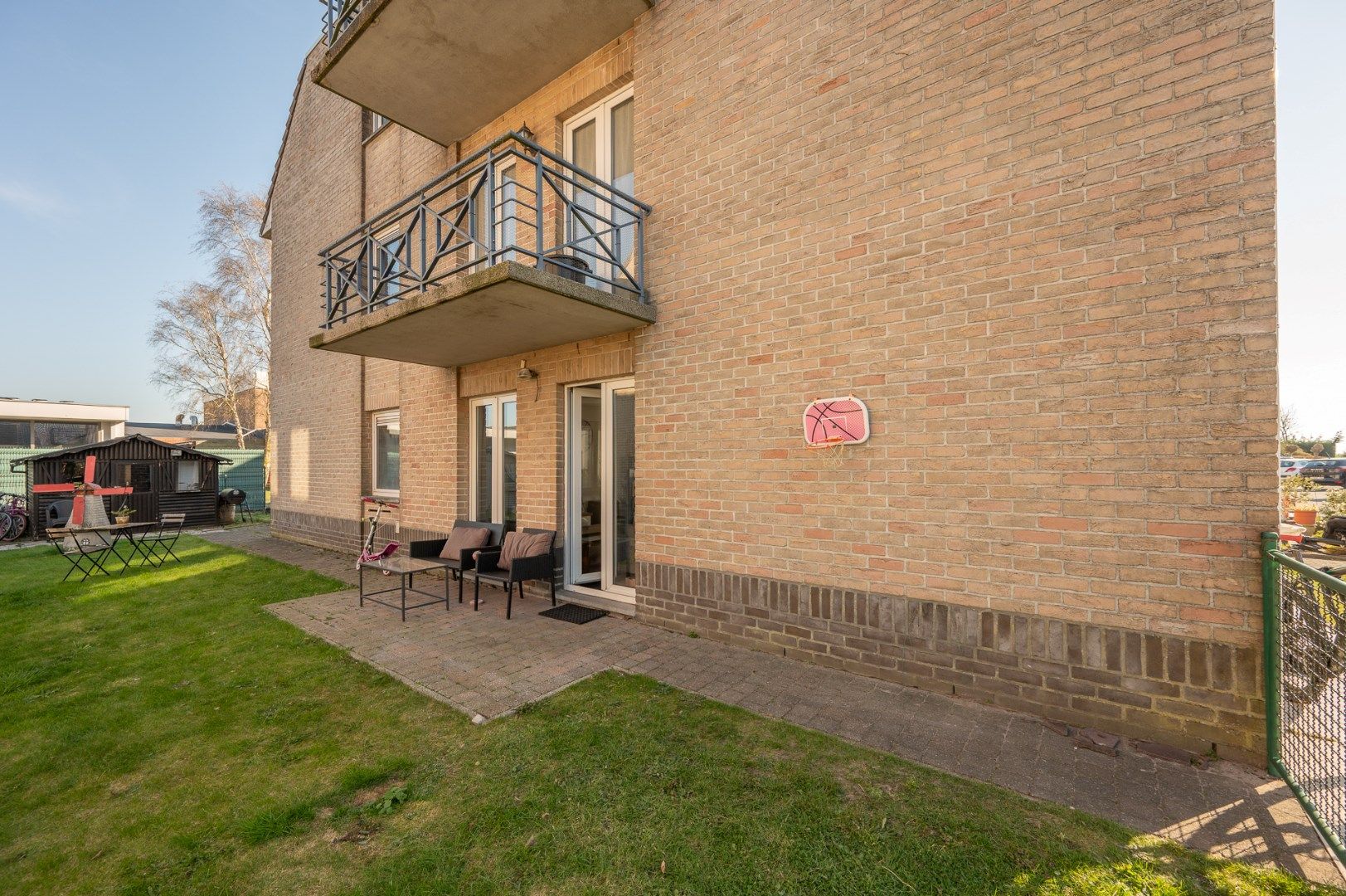 Gelijkvloers appartement met tuin te Oedelem foto 12