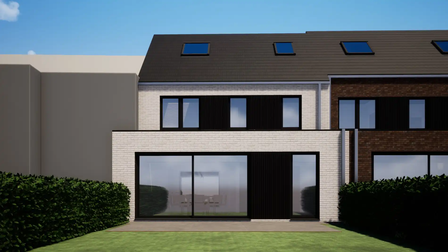 Ruime 4 slaapkamerwoningen in hartje Stene nabij winkelcentra en centrum Oostende foto 3