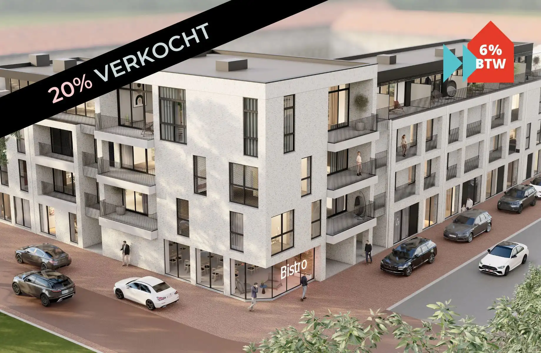 Project Koningin Astridplein - 3970 Leopoldsburg