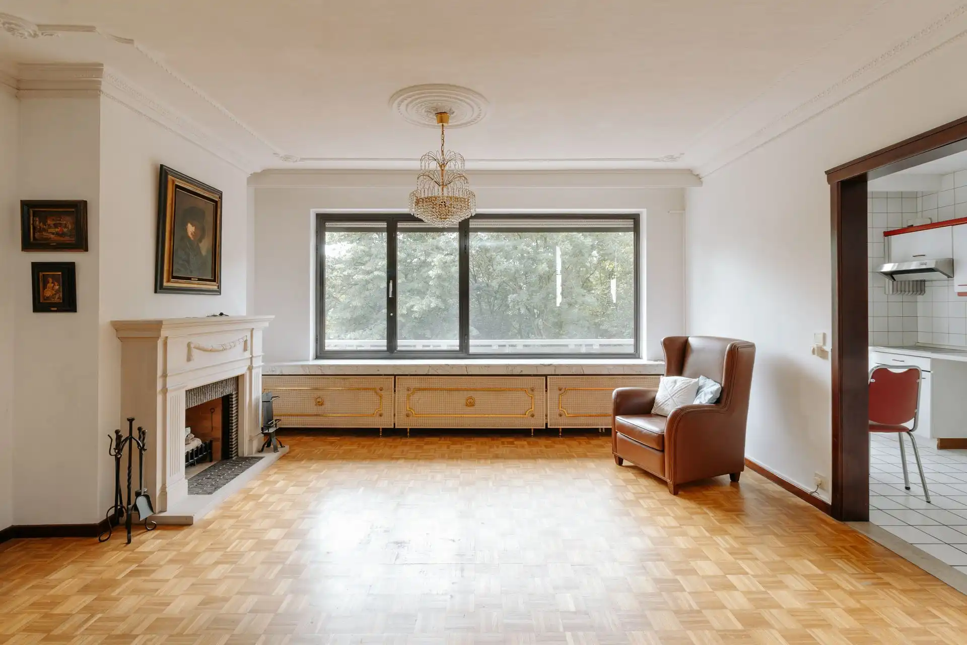 Tweeslaapkamer appartement met twee terrassen en garage foto 4