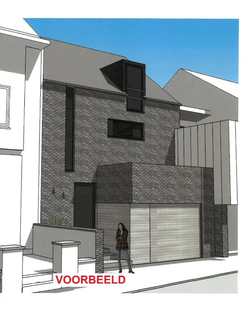 Bouwgrond gesloten bebouwing van 6a 06ca foto 2