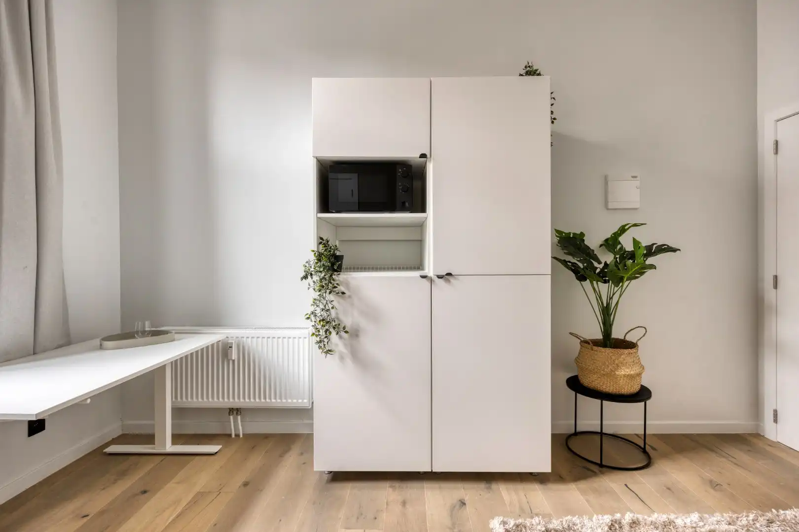 Volledig gerenoveerde en gemeubelde studentenkamers met privé-sanitair.  foto 11