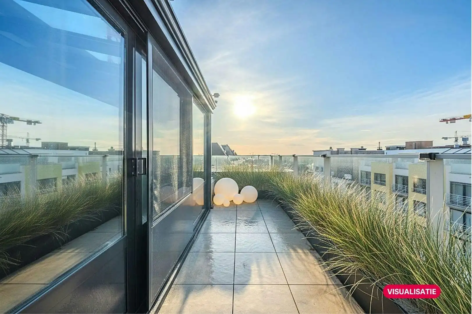 Lichtrijk dak-appartement te koop te Middelkerke! foto 2