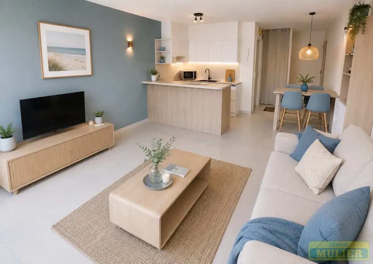 APPARTEMENT MET UNIEKE LIGGING AAN ZEE TE KOOP IN DE PANNE foto {{pictureIndex}}