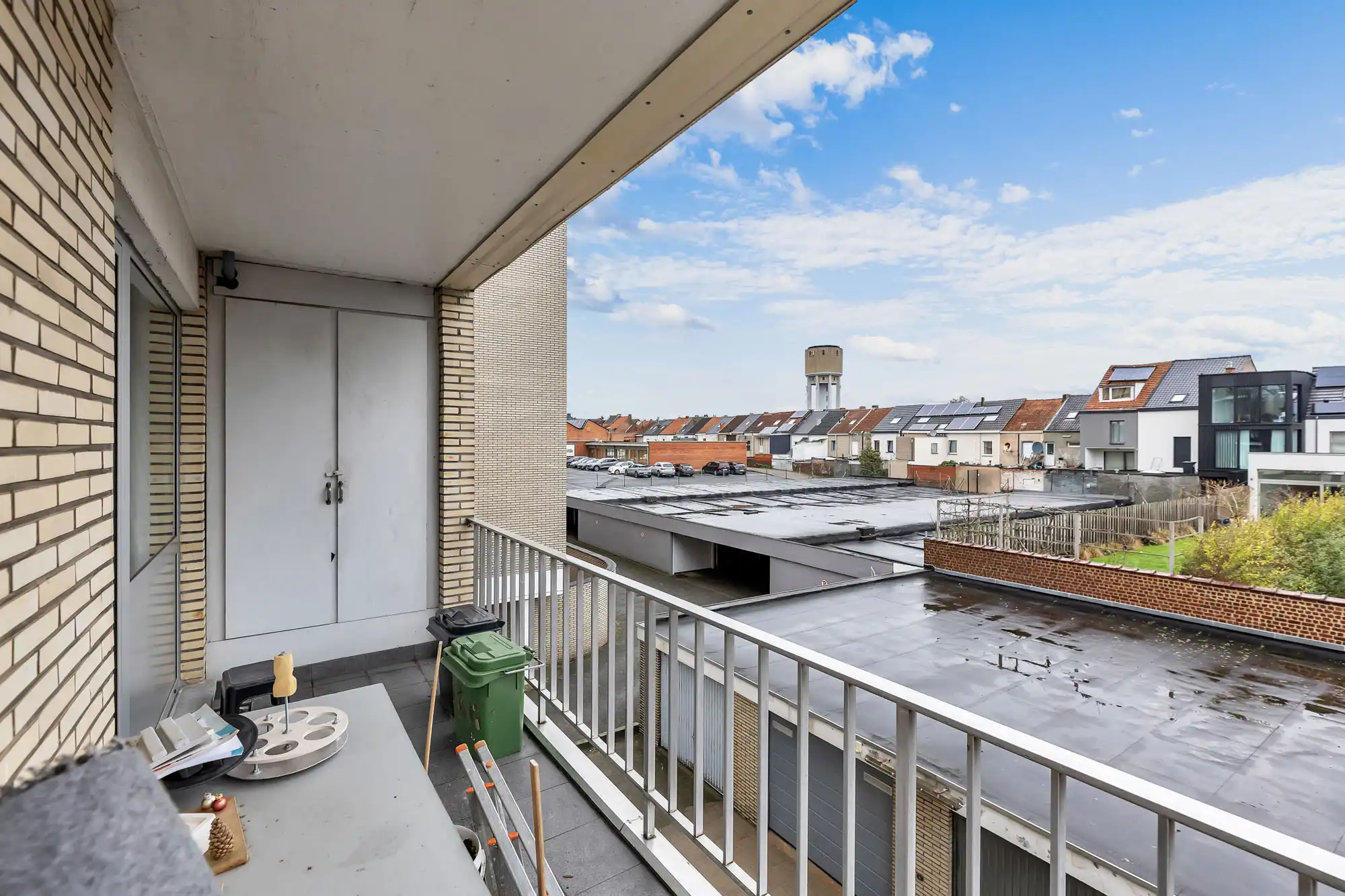 Tweeslaapkamer appartement met garage op toplocatie! foto 15