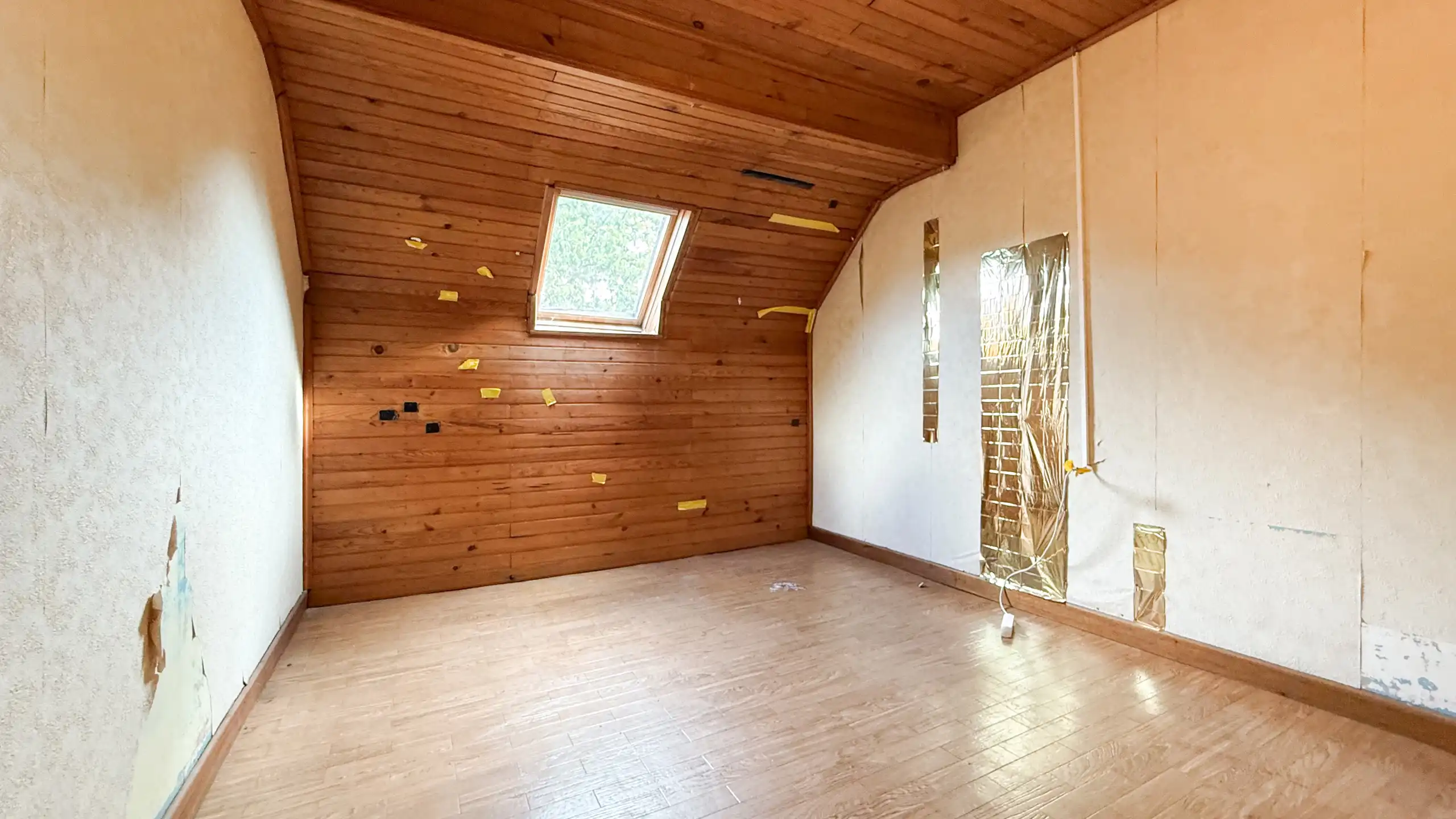 Karaktervol pand met 6 slpkms en renovatiepotentieel in HH ! foto 30