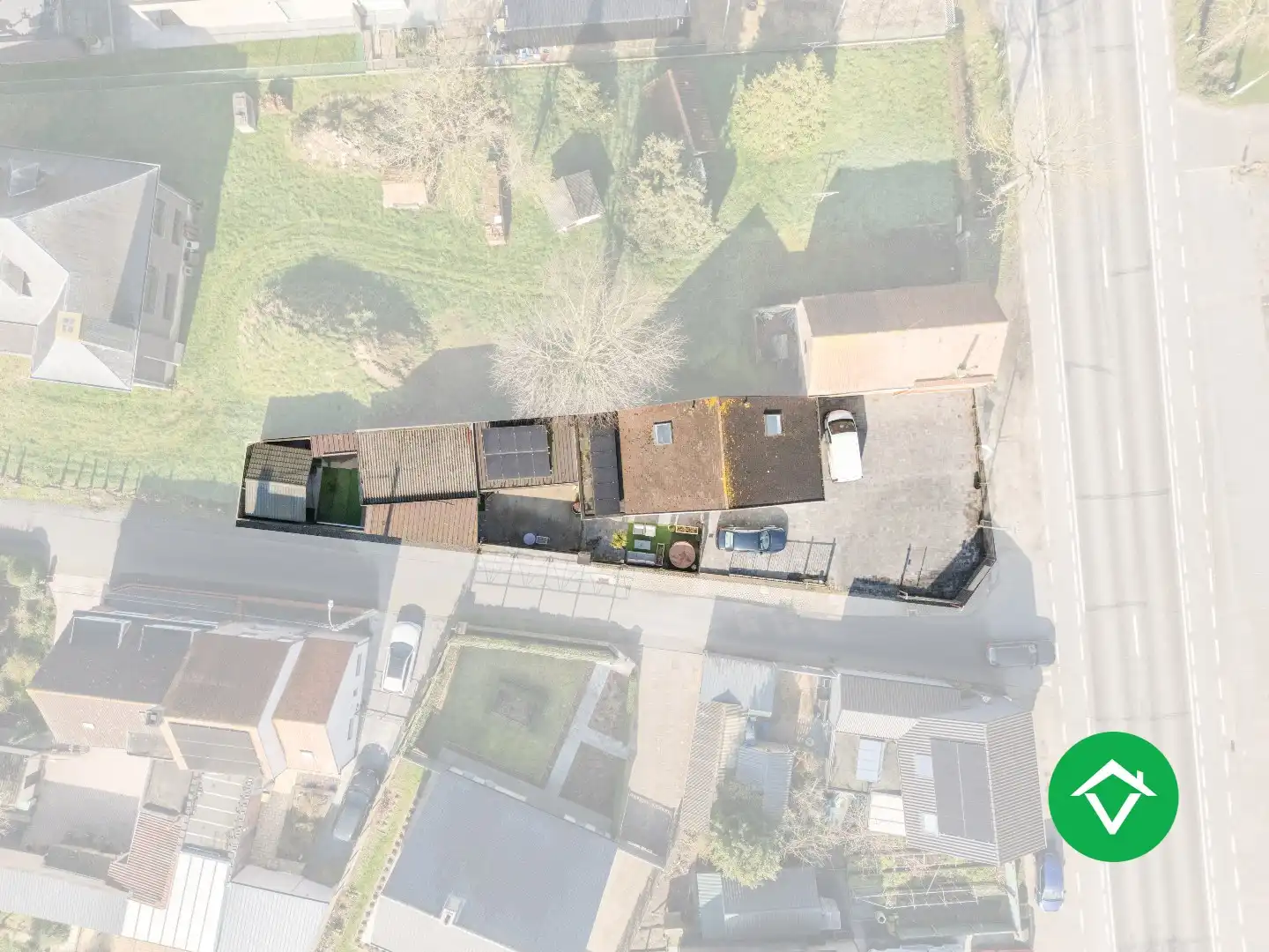 Functionele woning met drie slaapkamers, garage en ruime oprit te Ichtegem foto 31