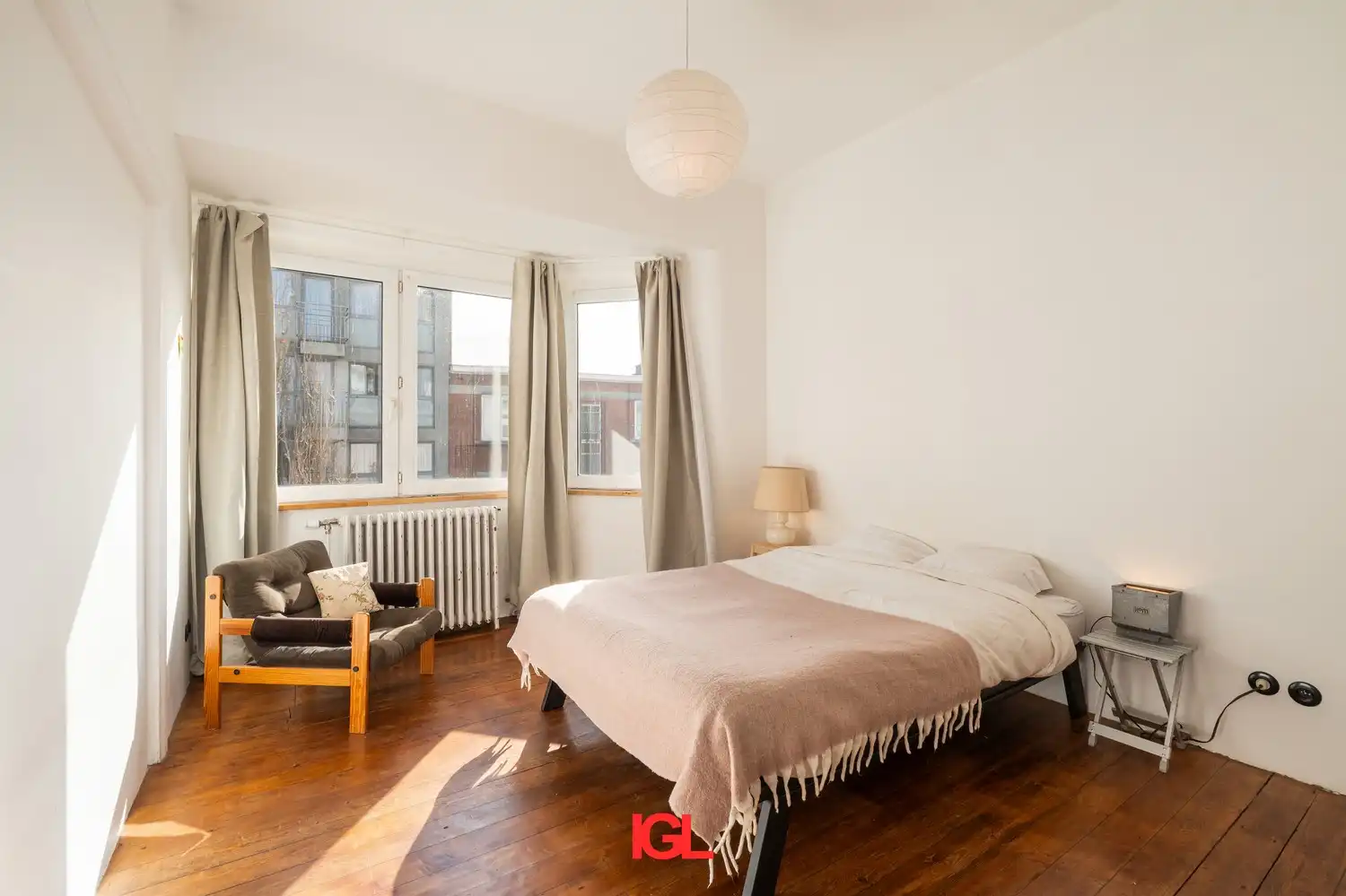 Lumineus appartement met 2 slaapkamers en terras te centrum Molenbeek foto 10