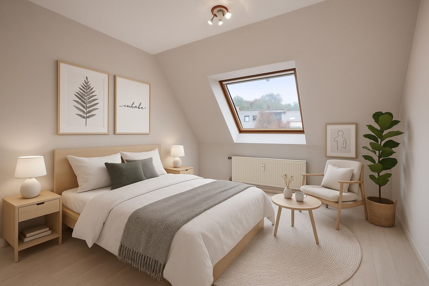 RUIM EN LICHT APPARTEMENT MET 3 SLPKS, TERRASSEN EN GARAGE IN HET HARTJE VAN LUMMEN! foto 19