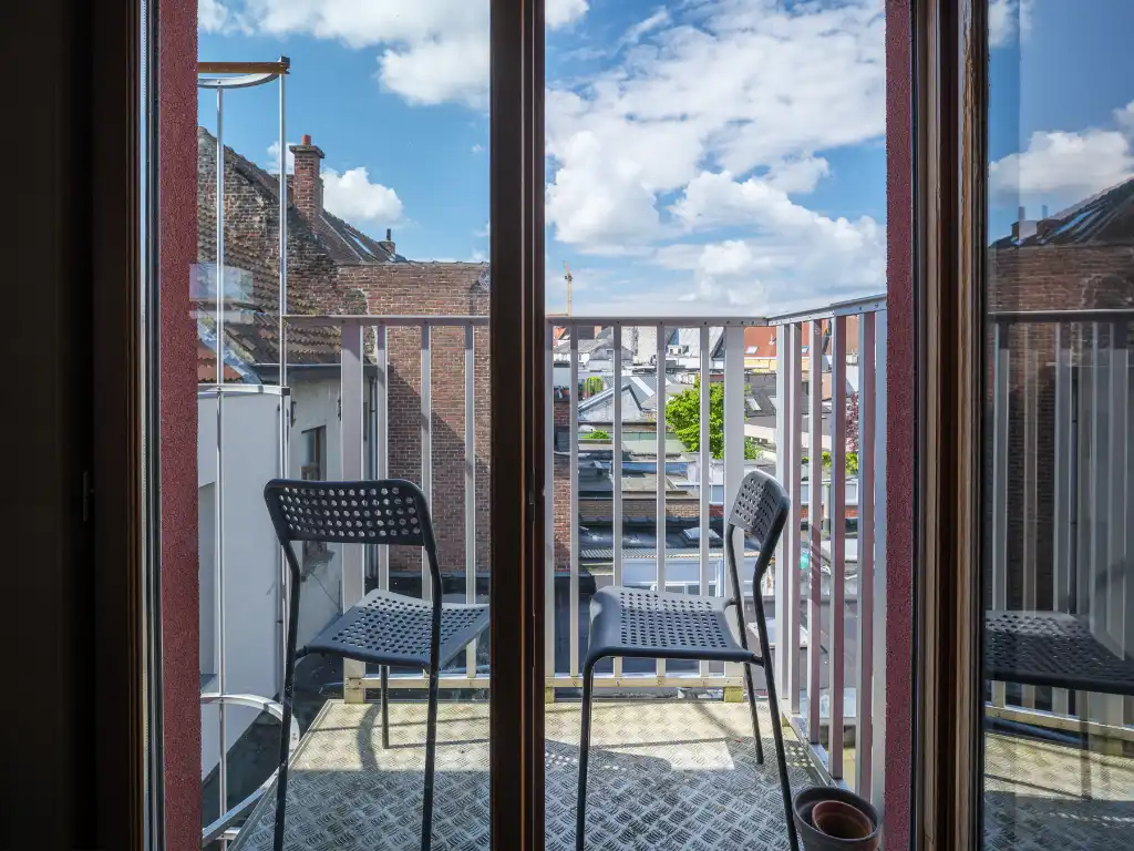 Opbrengsteigendom met 4 studentenkamers en 2 appartementen nabij het Rabot en de Tondeliersite foto 13
