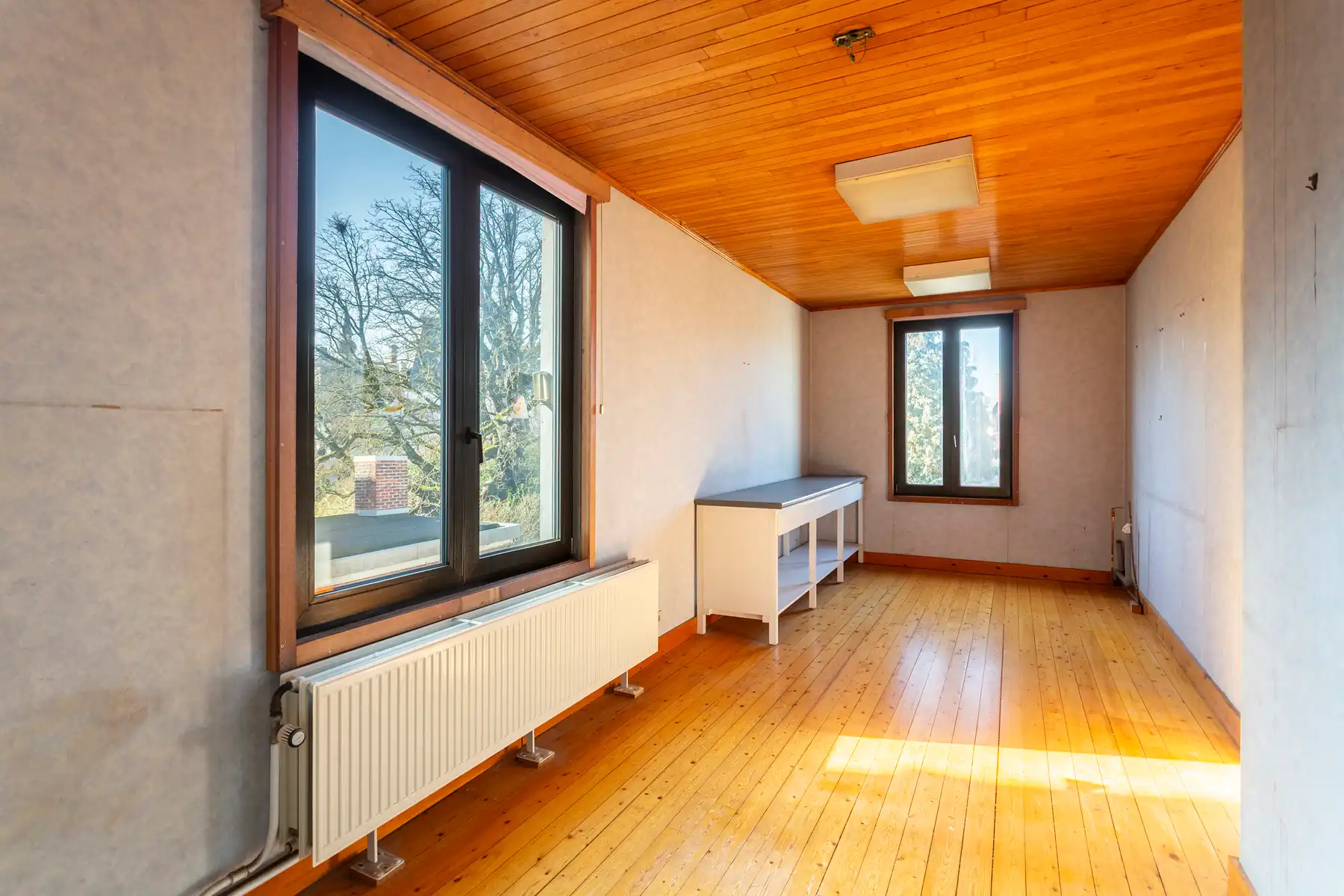 Te renoveren herenwoning met ruime tuin in Zurenborg foto 15