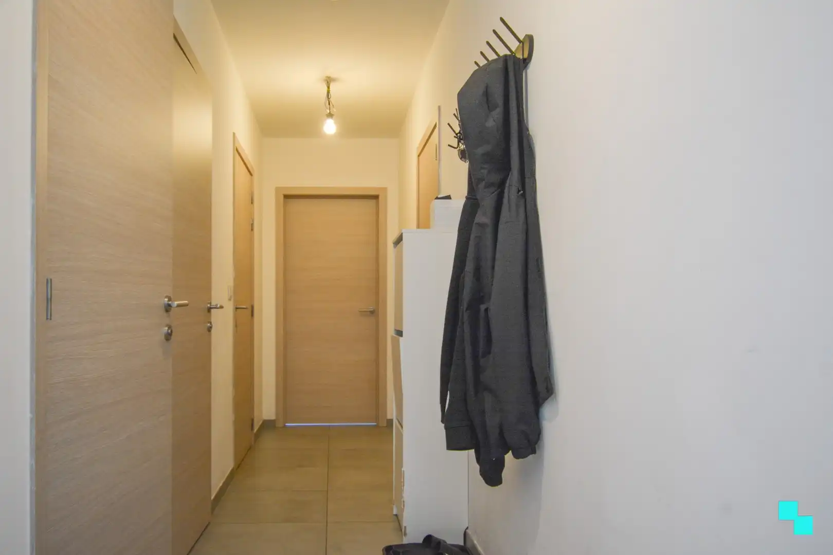 Recent appartement met zonneterras in hartje Langemark foto 2