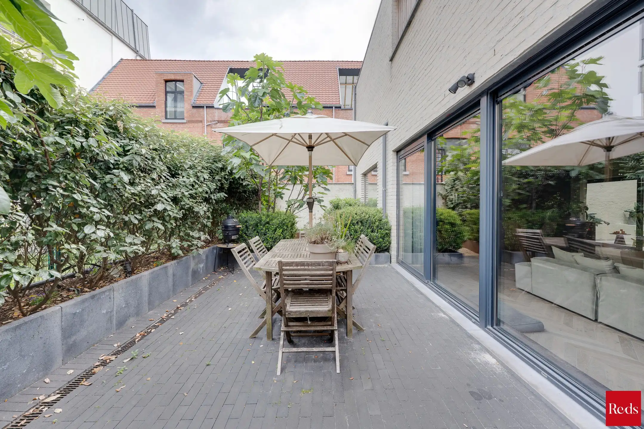 Prachtig duplex appartement op 't Zuid met tuin en parking foto 4