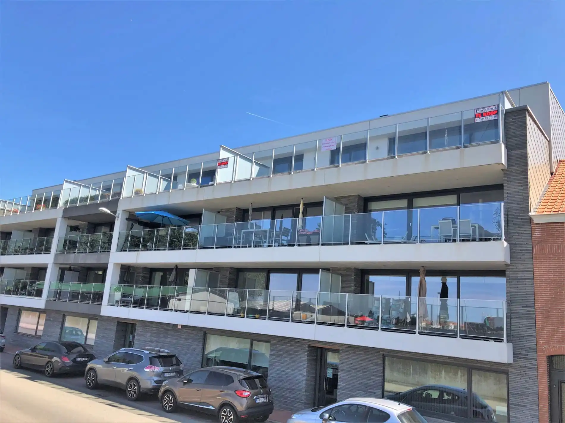 Prachtige penthouse met zonneterrassen (66m²) met fenomenaal zicht op de Spuikom inclusief garagebox ! foto 15