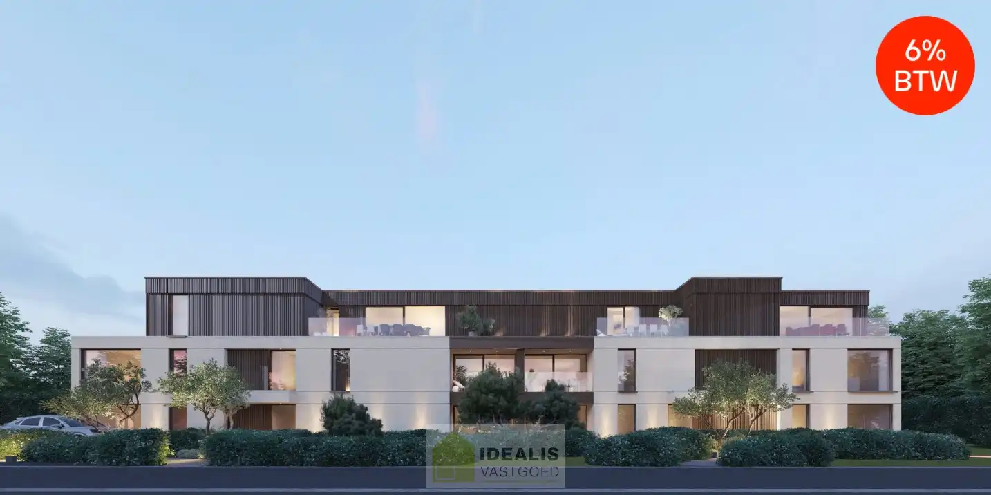 Fantastisch mooi en ruim hoekappartement van maar liefst 123 m², waar licht, ruimte en comfort de uitgangspunten van het ontwerp waren. foto {{pictureIndex}}