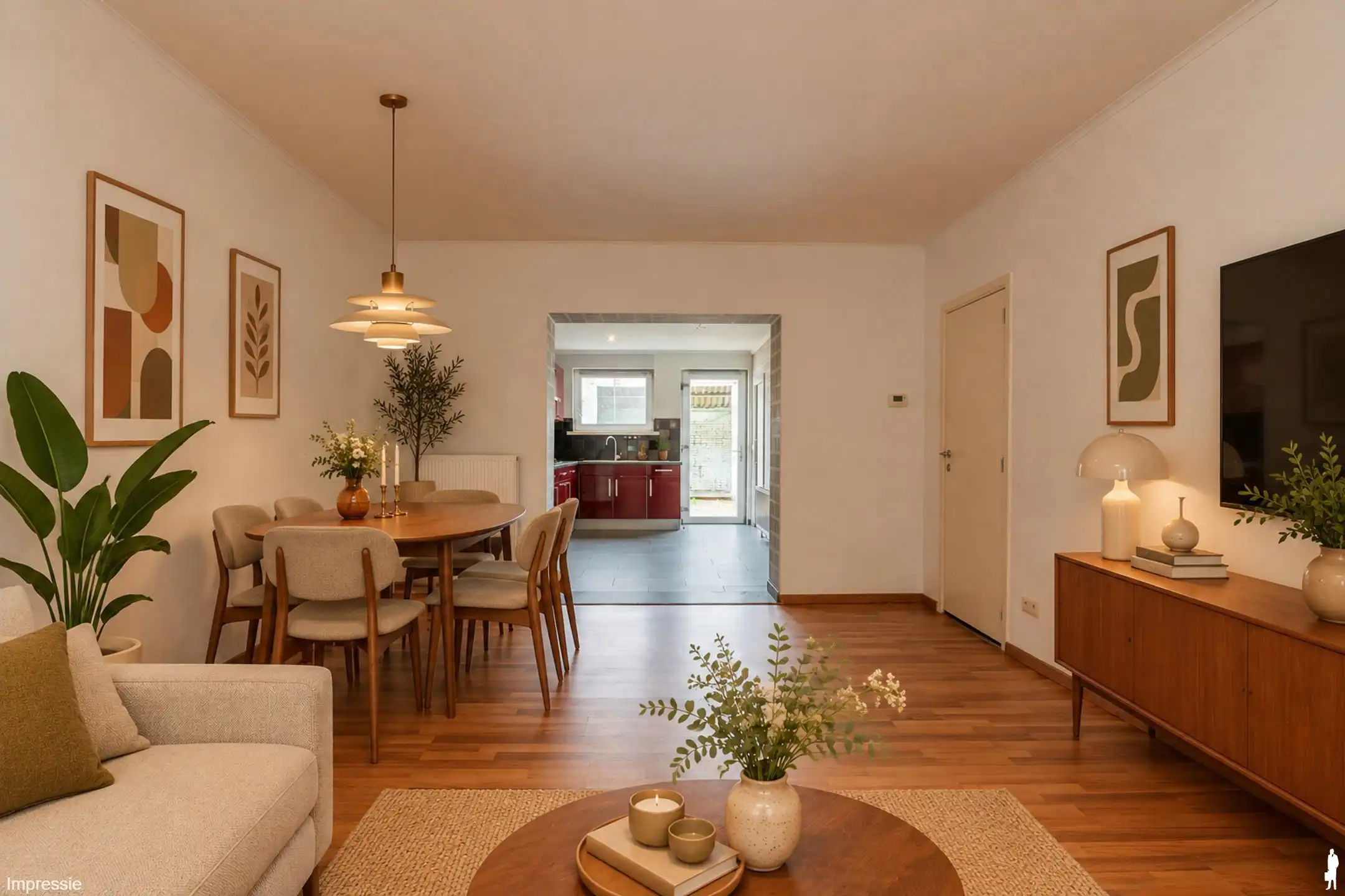 Stadswoning met tuintje en 3 slaapkamers  foto 4