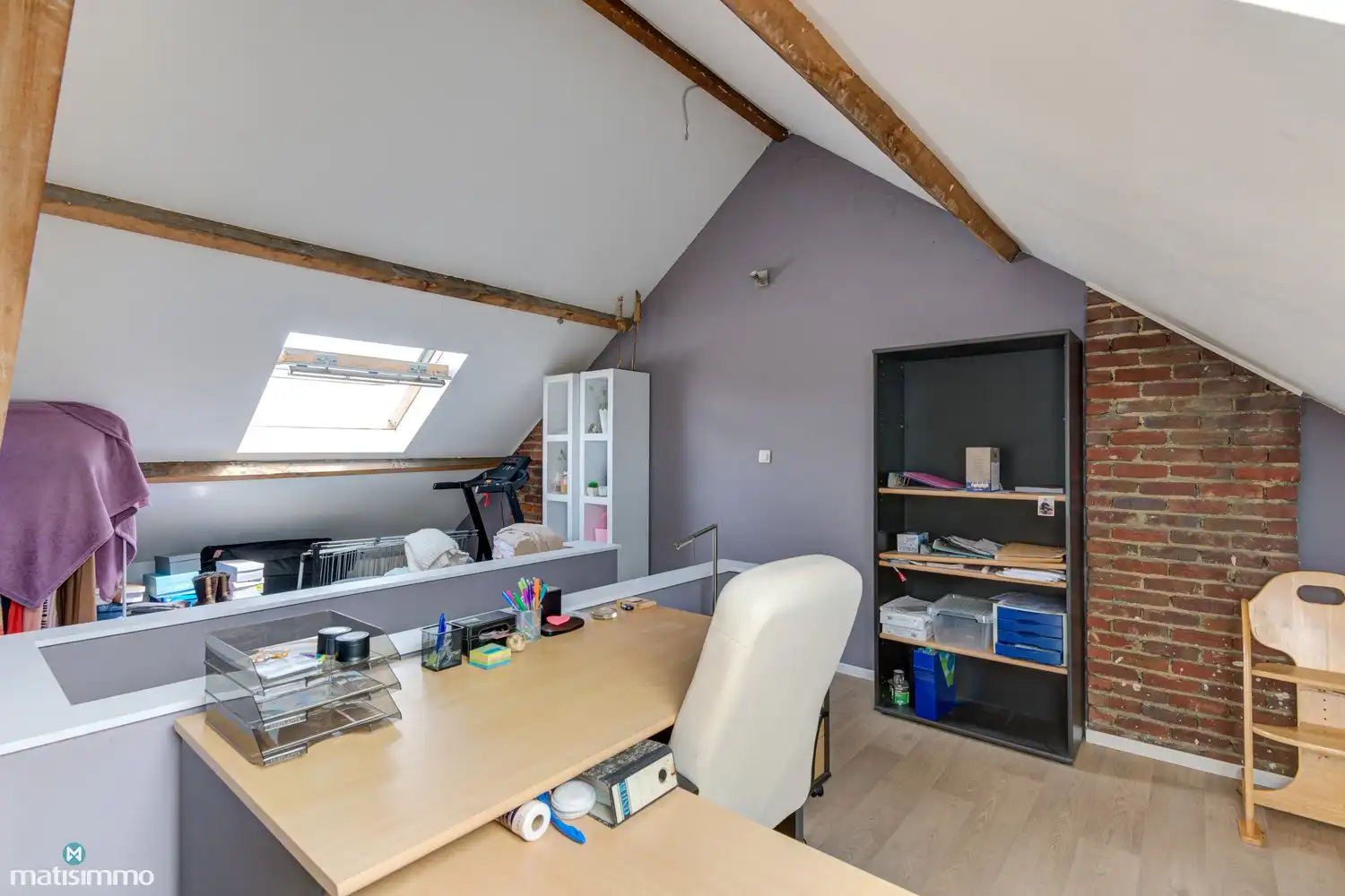 INSTAPKLARE GEZINSWONING MET TWEE SLAAPKAMERS NABIJ HET CENTRUM VAN BILZEN foto 23