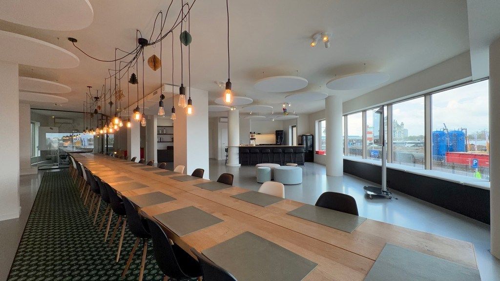 Trendy kantoren met Scheldezicht te huur  in Antwerpen foto 17