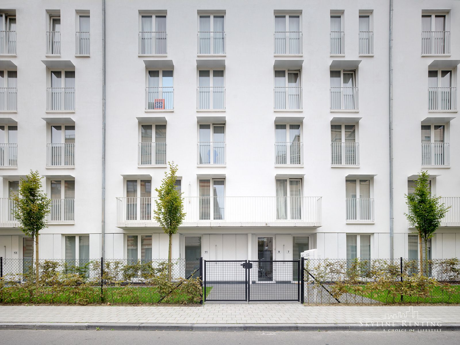  Mooi 2 verdieping appartement + 3K + terras (Europese wijk) foto 17