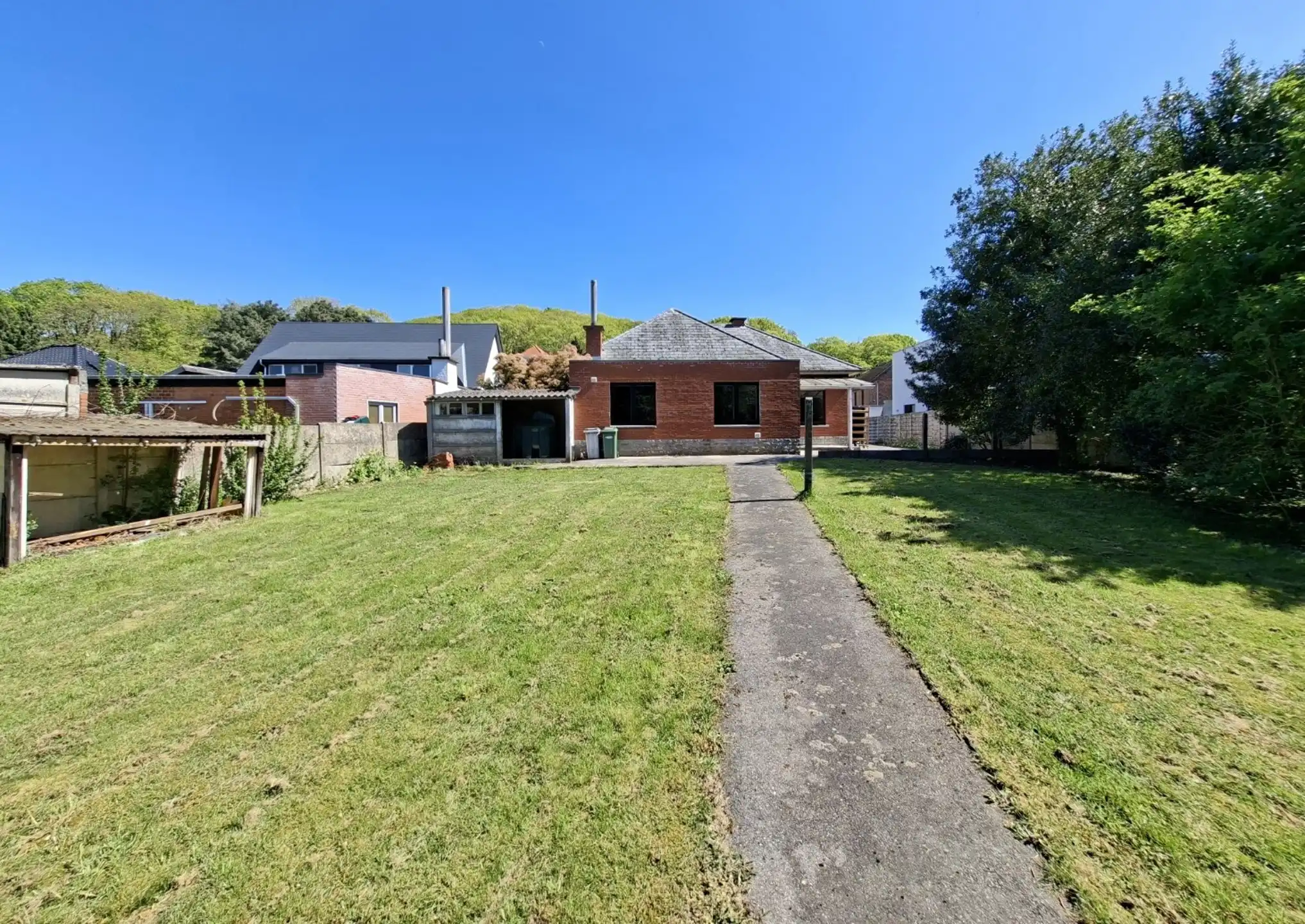 Gelijkvloerse woning met 2 slaapkamers en tuin te Rotselaar foto 18