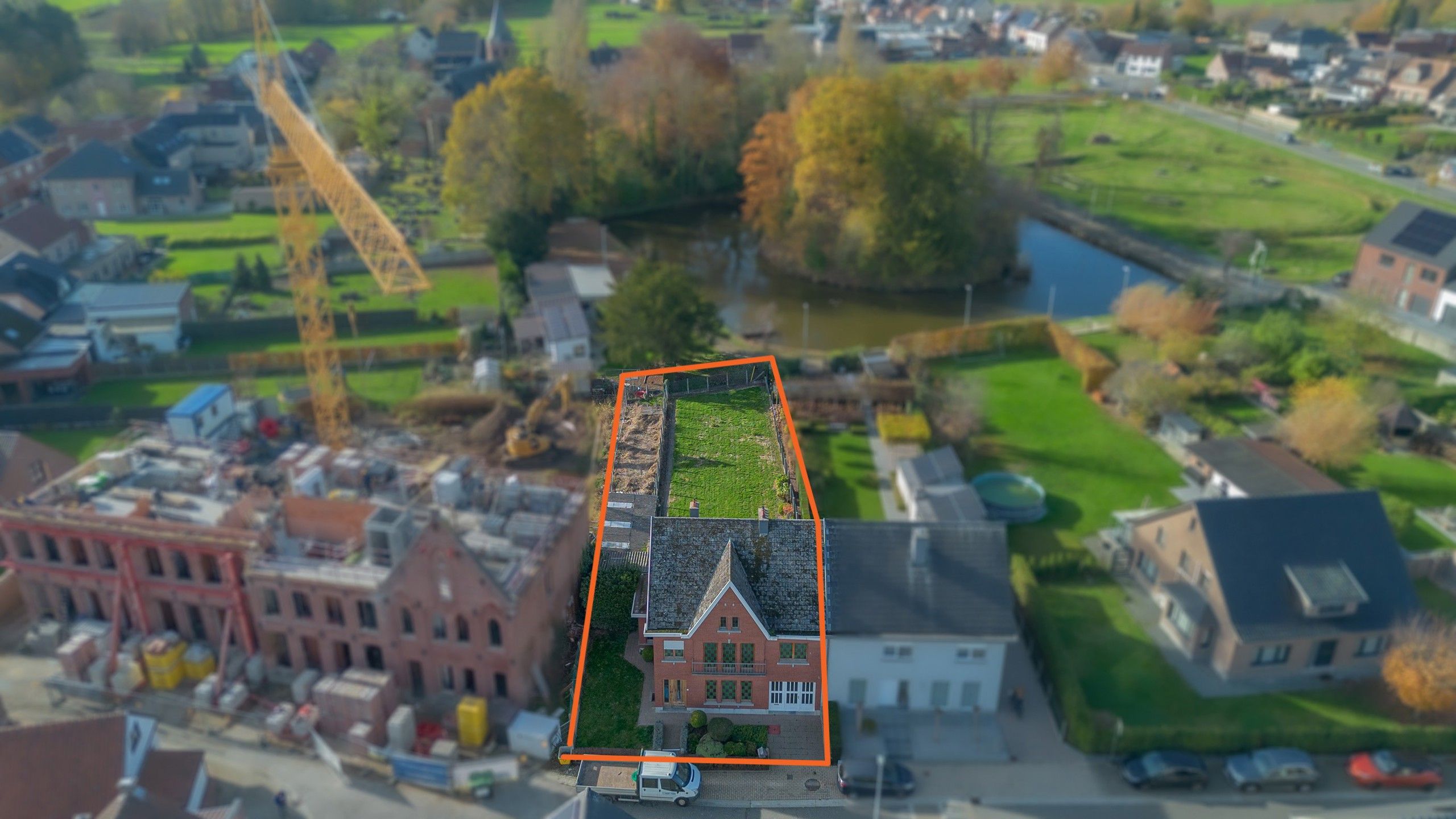 RESSEGEM - Stevige gezinswoning met 3 slpks, tuin en garage foto 2