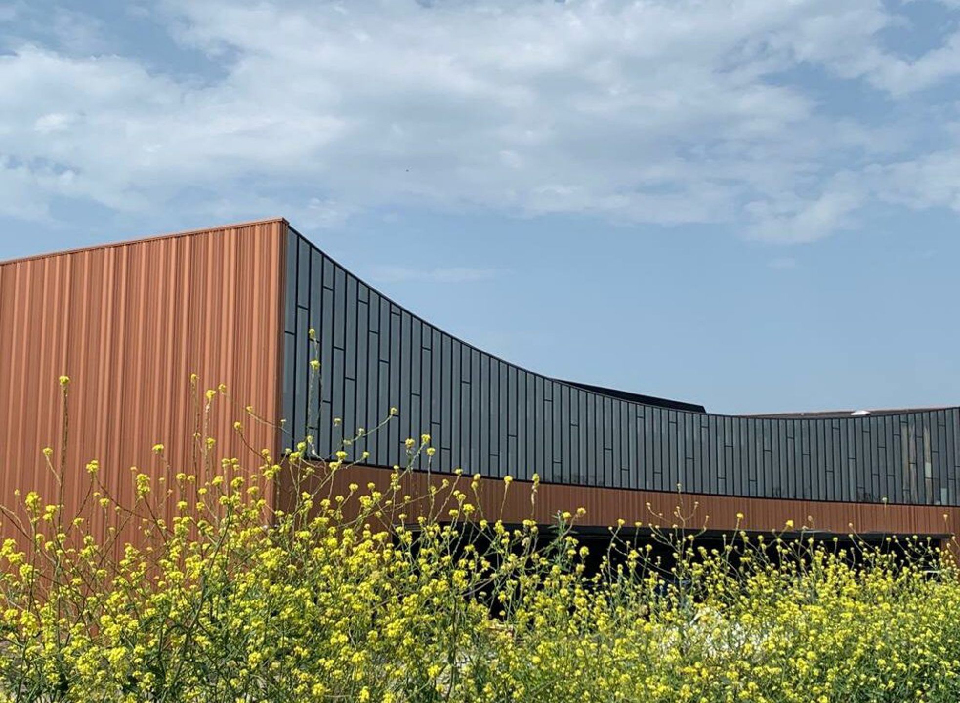 Magazijn met mezzanine aan het klaverblad van Zwijnaarde foto 4
