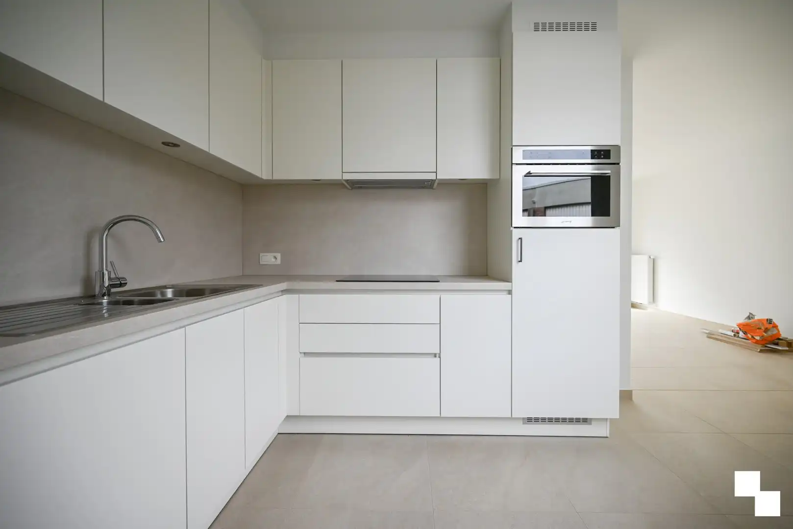 Nieuw appartement met twee slaapkamers te Izegem foto 12